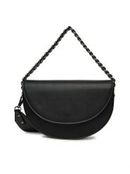 DeeZee Torebka GL23161 Czarny. Czarne torebki klasyczne damskie DeeZee, bez wzorów, z materiału, bez dodatków. Za 129.99 zł.