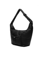 Guess Jeans Torebka CWBEO-GUESS-XC-005-09 Czarny. Czarne torebki klasyczne damskie Guess Jeans, z aplikacjami, z jeansu, bez dodatków. Za 279.99 zł.