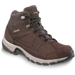 Buty trekkingowe męskie MEINDL Orlando Mid GTX, z membraną Gore-Tex. Brązowe buty trekkingowe męskie MEINDL, z gore-texu, bez zapięcia, trekkingowe, gore-tex. Za 1,149.00 zł.