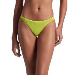 Dół od stroju kąpielowego damskiego dwuczęściowy na basen Arena Solid. Zielone bikini damskie Arena, bez wzorów. Za 81.98 zł.