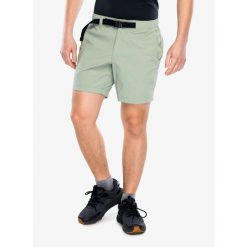 Spodenki turystyczne męskie Columbia Landroamer Ripstop Short II. Szare szorty męskie Columbia, bez kołnierzyka. Za 239.99 zł.