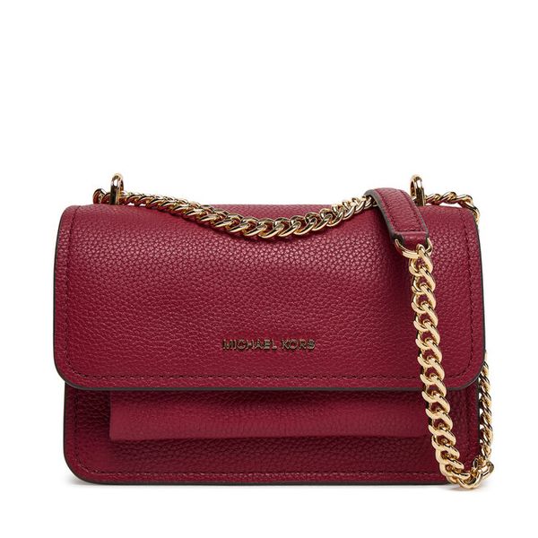 Torebka MICHAEL Michael Kors. Czerwone torebki klasyczne damskie MICHAEL Michael Kors, bez wzorów, wizytowe, bez kołnierzyka, bez ramiączek. Za 649.99 zł.