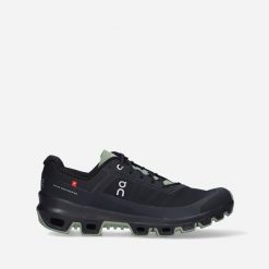 Buty do biegania męskie On Running Cloudventure Czarne. Czarne obuwie do biegania damskie On Running. W wyprzedaży za 591.80 zł.