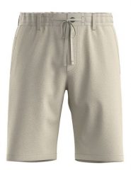 Hugo Boss Fashion Szorty w kolorze beżowym rozmiar: W33. Brązowe szorty męskie Hugo Boss Fashion, bez kołnierzyka. Za 131.74 zł.