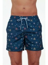 The Time of Bocha Szorty kąpielowe w kolorze granatowym rozmiar: XXL. Niebieskie szorty sportowe męskie The Time of Bocha, xxl, z materiału, outdoorowe. Za 86.99 zł.