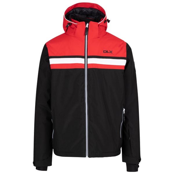 Dlx Vaughn- Męska kurtka narciarska Dlx czarna. Czarne kurtki męskie DLX, m, bez wzorów, z poliesteru, bez kaptura. Za 619.99 zł.