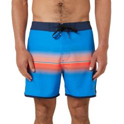 Spodenki męskie Rip Curl Mirage Retro Mama Fizz 8271. Niebieskie szorty męskie Rip Curl, bez kołnierzyka. Za 139.99 zł.