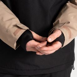 Kurtka narciarska męska Dare2b Freeride Overhead anorak. Brązowe kurtki męskie Dare 2b, na zimę, m, bez wzorów, z poliesteru, sportowe, bez kaptura. Za 524.70 zł.