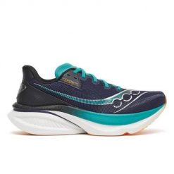 Buty do biegania męskie Saucony S1013291012. Niebieskie obuwie do biegania damskie Saucony. Za 928.00 zł.