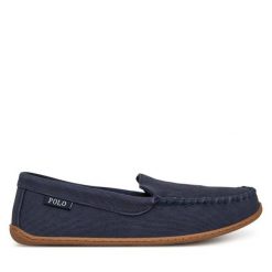 Mokasyny Polo Ralph Lauren. Niebieskie mokasyny męskie Polo Ralph Lauren. Za 379.99 zł.