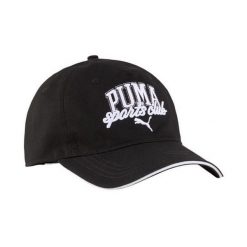 Czapka Z Daszkiem Class. Czarne czapki z daszkiem damskie Puma, bez wzorów. Za 100.99 zł.