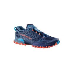 Buty do trailu La Sportiva Bushido III niebieskie. Niebieskie obuwie do biegania damskie La Sportiva. Za 754.95 zł.