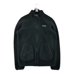 Second life - Columbia kurtka polarowa męska Sherpa czarna - Jak nowy. Czarne kurtki męskie Columbia, l, bez wzorów, z materiału, sportowe, bez kaptura. Za 149.06 zł.
