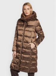 CMP Płaszcz zimowy 32K3086F Brązowy Regular Fit. Brązowe płaszcze damskie CMP, na zimę, bez wzorów, z syntetyku. Za 539.99 zł.