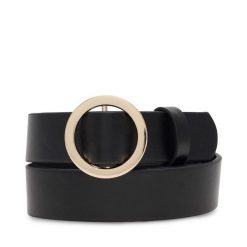 Pasek Damski Jenny Fairy. Czarne paski damskie Jenny Fairy, bez wzorów. Za 39.99 zł.