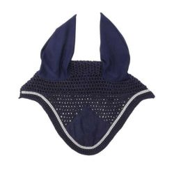 Czapka przeciwlotnicza z dżetami Kavalkade. Niebieskie czapki męskie KAVALKADE, bez wzorów, eleganckie. Za 142.00 zł.