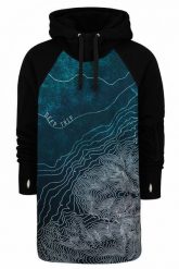 Bluza outdoorowa z kapturem męska DEEP TRIP Ramen softshell. Czarne bluzy sportowe męskie DEEP TRIP, l, bez wzorów, z bawełny, z kapturem. Za 499.00 zł.