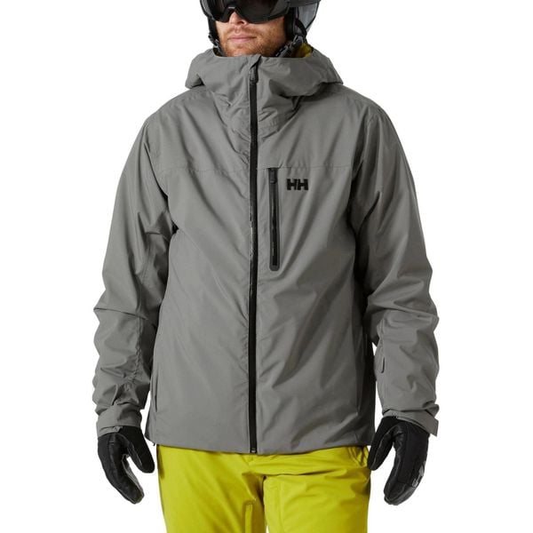 Kurtka Narciarska Męska Helly Hansen Swift 3In1. Szare kurtki narciarskie i snowboardowe damskie Helly Hansen, m, bez wzorów, bez kaptura, narciarskie. W wyprzedaży za 1,279.20 zł.