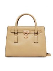 MICHAEL Michael Kors Torebka 30T6GNXS1L Beżowy. Brązowe torebki klasyczne damskie MICHAEL Michael Kors, bez wzorów, ze skóry, bez dodatków. Za 1,239.00 zł.