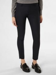 MOS MOSH Spodnie - Abbey Kobiety niebieski, 34. Niebieskie spodnie materiałowe damskie Mos Mosh, bez wzorów, eleganckie. Za 499.95 zł.