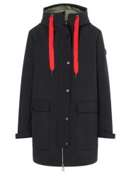 Timezone Parka w kolorze czarnym rozmiar: XL. Czarne parki damskie Timezone, xl, bez wzorów. Za 206.42 zł.