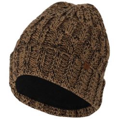 Czapka narciarska męska Dziana Jeden rozmiar. Czarne czapki męskie HEAT KEEPER, bez wzorów, z dzianiny, eleganckie. Za 134.79 zł.