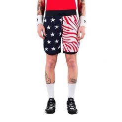 Spodenki tenisowe męskie Hydrogen star shorts. Białe szorty męskie HYDROGEN, bez wzorów, retro. Za 330.00 zł.