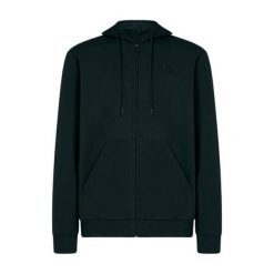 Oakley Bluza Relax Full Zip 2.0 Foa404848-02E. Czarne bluzy bez kaptura męskie Oakley, m. Za 224.99 zł.