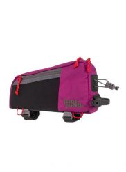 Torba na ramę roweru Jack Pack Płetwa RGB. Fioletowe torby męskie na ramię JACKPACK, bez wzorów, z materiału, duże, bez dodatków. Za 186.99 zł.