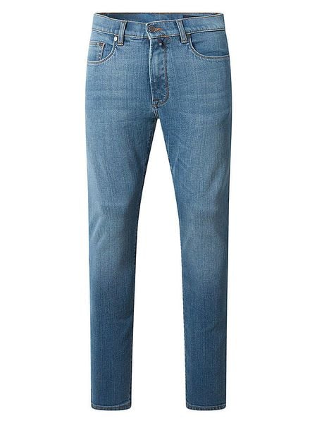 Pierre Cardin Dżinsy - Slim fit - w kolorze niebieskim rozmiar: W36/L36. Niebieskie jeansy męskie Pierre Cardin. Za 174.95 zł.