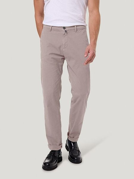 Pierre Cardin Spodnie chino w kolorze beżowym rozmiar: W32/L30. Brązowe spodnie materiałowe męskie Pierre Cardin, bez wzorów. Za 154.95 zł.