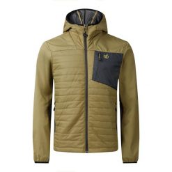 Męska Kurtka Soft Shell Mountaineer. Białe kurtki męskie Dare 2b, m, bez wzorów, z materiału, z kapturem. Za 382.99 zł.