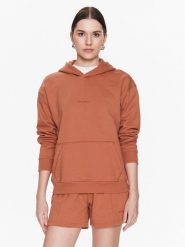 New Balance Bluza Athletics Nature WT23554 Brązowy Oversize. Brązowe bluzy bez kaptura damskie New Balance, s, z bawełny. Za 259.99 zł.