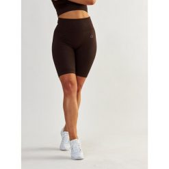 Szorty Bikery fitness damskie Beshaped Body Boost modelujące. Brązowe spodenki sportowe damskie BESHAPED, l, z nylonu, na fitness i siłownię. Za 179.00 zł.
