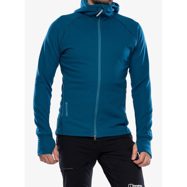 Bluza z kapturem męska Houdini Mono Air Houdi. Zielone bluzy z kapturem męskie Houdini, m. Za 660.99 zł.