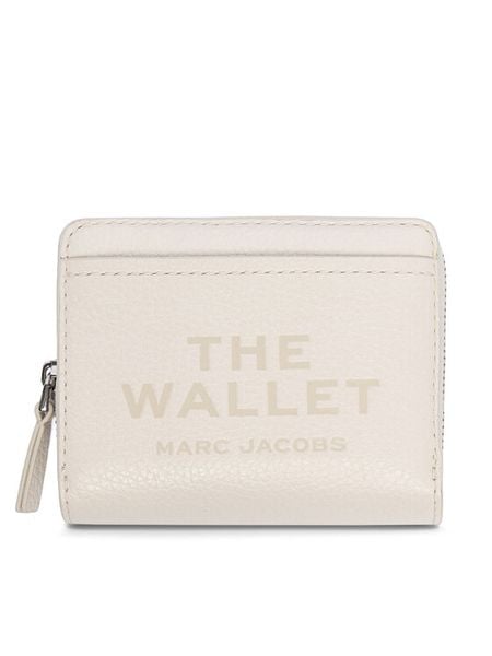 Marc Jacobs Portfel 2R3SMP044S10 Biały. Białe portfele damskie MARC JACOBS, bez wzorów, ze skóry. Za 579.99 zł.