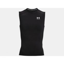 Koszulka treningowa męska Under Armour Comp. Białe bielizna termoaktywna męska Under Armour, m, bez wzorów. Za 169.50 zł.