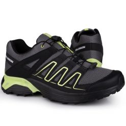 Buty męskie trekkingowe Salomon XT MATCH PRIME. Szare buty trekkingowe męskie Salomon. W wyprzedaży za 399.00 zł.