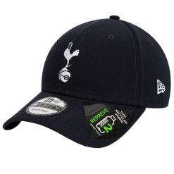 Czapka z daszkiem tottenham 9forty repreve. Białe czapki męskie New Era, bez wzorów, sportowe. Za 119.99 zł.