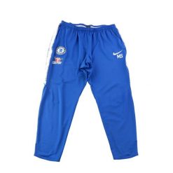 Second life - Spodnie dresowe męskie Nike Premier League Chelsea - Stan dobry. Niebieskie spodnie sportowe męskie Nike, z dresówki. Za 190.32 zł.