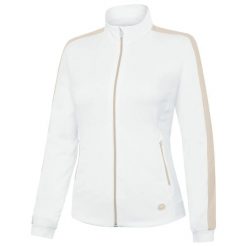 Damska bluza dresowa Galvin Green Dixie. Białe bluzy bez kaptura damskie GALVIN GREEN, z dresówki. Za 667.00 zł.