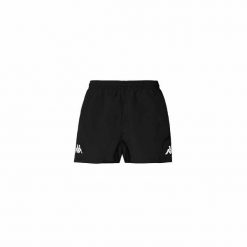 Szorty Kappa Bejan. Czarne szorty sportowe męskie Kappa, m, z elastanu, na fitness i siłownię. Za 180.50 zł.