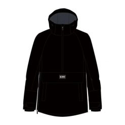 Kurtka narciarska Slope Ruki Lined Shell. Czarne kurtki męskie SLOPE, na zimę, m, bez wzorów, sportowe, bez kaptura. Za 607.50 zł.