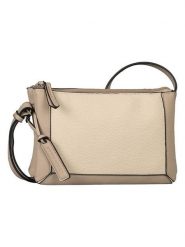 Tom Tailor Torebka "Nara" w kolorze kremowym - 23 x 16 x 6 cm rozmiar: onesize. Brązowe torebki klasyczne damskie Tom Tailor, bez wzorów, z materiału, bez dodatków. Za 118.56 zł.
