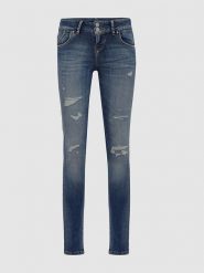 LTB Dżinsy "Molly M" - Slim fit - w kolorze granatowym rozmiar: W26/L32. Niebieskie jeansy damskie LTB. Za 105.38 zł.