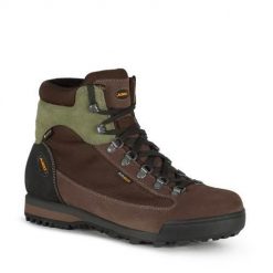 Buty trekkingowe męskie Aku Slope Original Gtx. Brązowe buty trekkingowe męskie Aku, z materiału, bez zapięcia, trekkingowe. Za 998.00 zł.