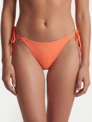 Guess Dół od bikini E6GO27 KF442 Pomarańczowy. Brązowe bikini damskie Guess, z aplikacjami. Za 149.99 zł.