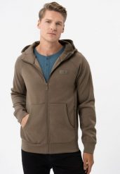 Bluza dresowa B-ANDRE. Bluzy sportowe męskie Volcano, bez wzorów, z dresówki, klasyczne, bez kołnierzyka, bez ramiączek. Za 179.99 zł.