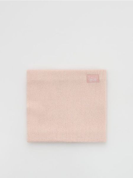 Dzianinowy komin z wiskozą Lilo i Stitch - wielobarwny. Szaliki dziecięce Reserved, z dzianiny, bez ramiączek. Za 39.99 zł.