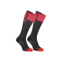 Skarpety do piłki ręcznej H500. Szare skarpetki damskie ATORKA, bez wzorów, z bawełny. W wyprzedaży za 14.99 zł.